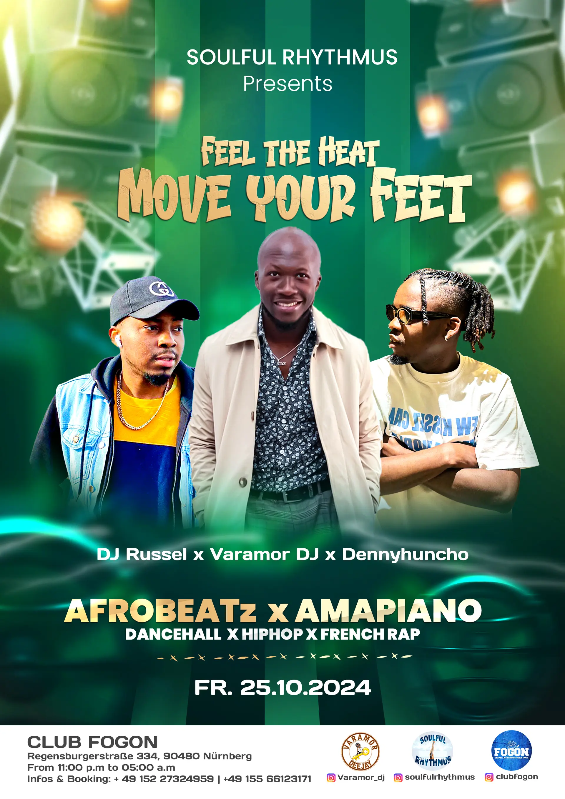 Image Feel the heat Afro and internationnal