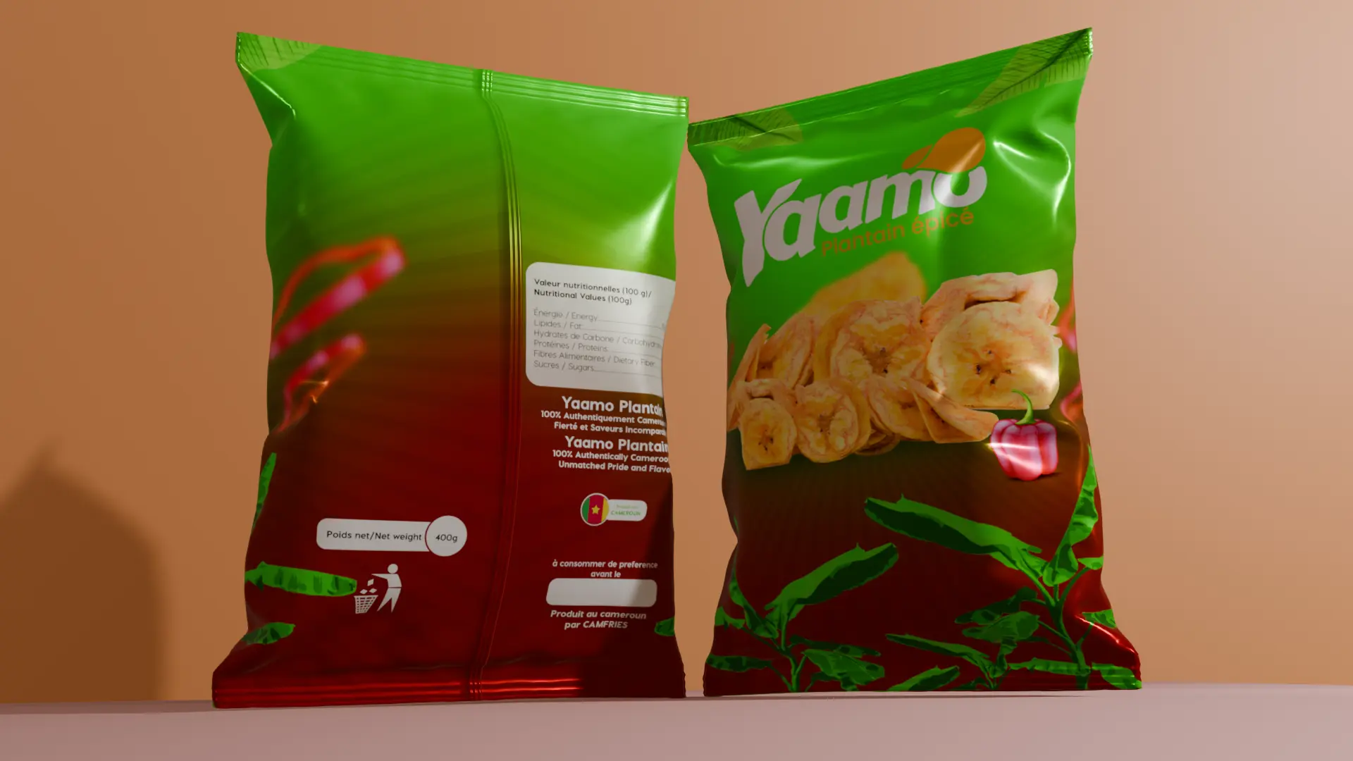 Image packaging yaamo
