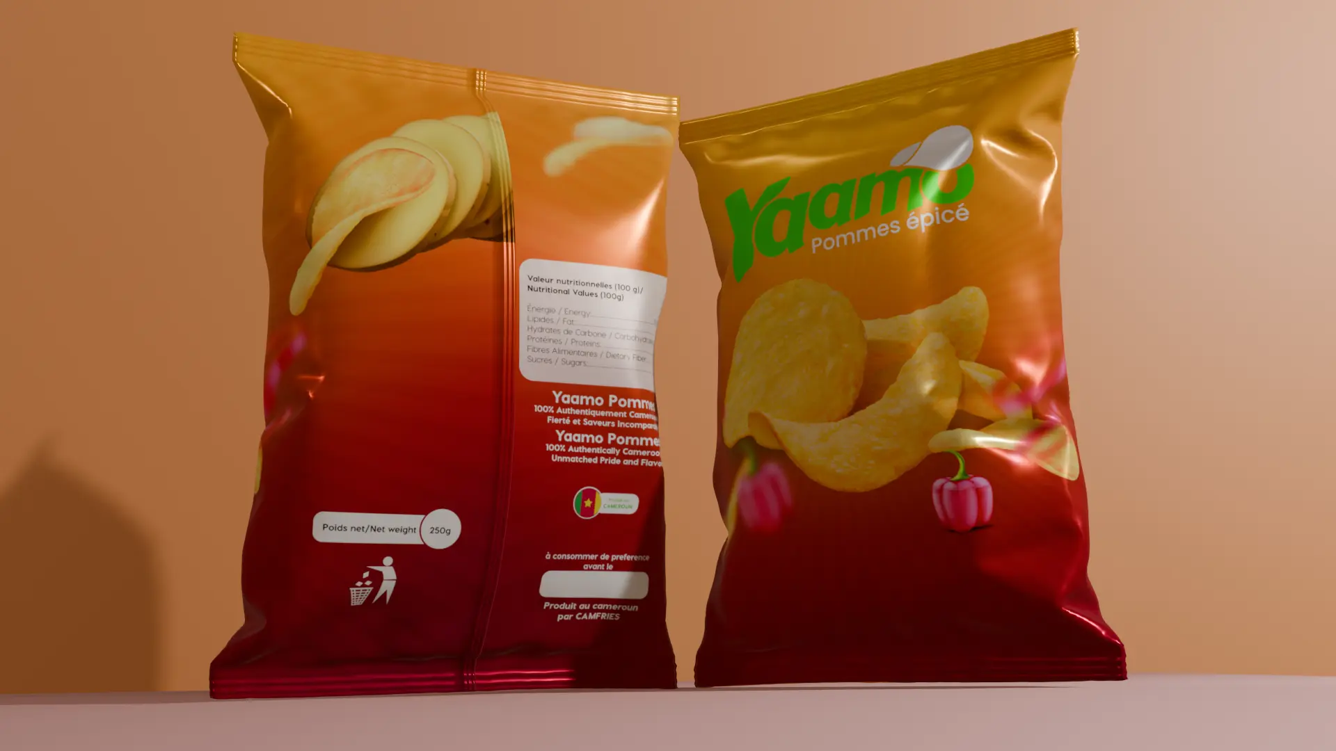 Image packaging yaamo